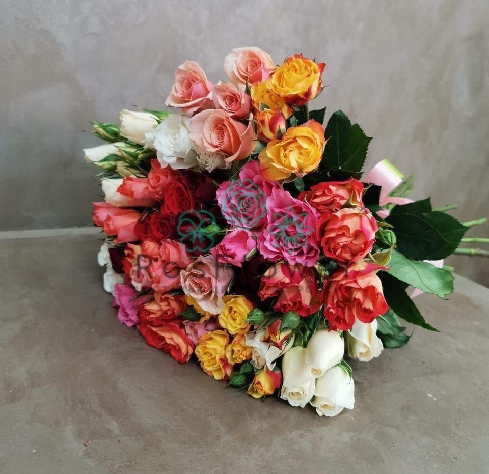 Букет цветов из: Розы в Медвеженском