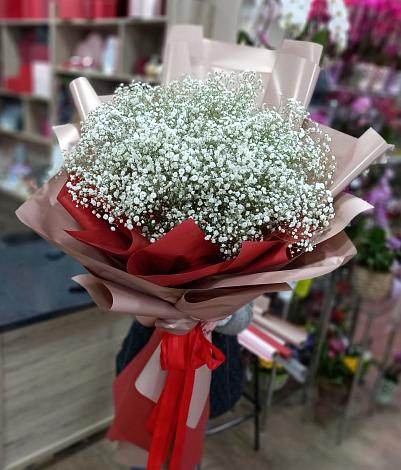Букет цветов из: Гипсофила в Медвеженском
