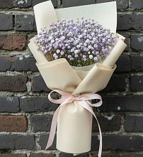 Букет цветов из:  Гипсофила в Медвеженском