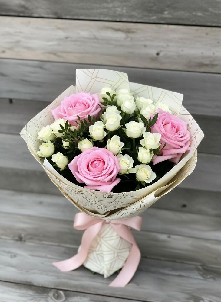 Букет цветов из: Розы в Медвеженском