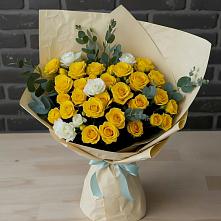 Букет цветов из:  Розы в Медвеженском