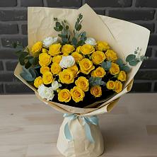 Букет цветов из:  Розы в Медвеженском