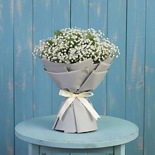 Букет цветов из:  Гипсофила #REPLACE_PRED# Медвеженском