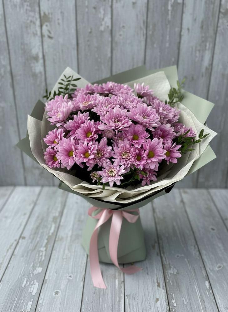 Букет цветов из: Хризантемы в Медвеженском