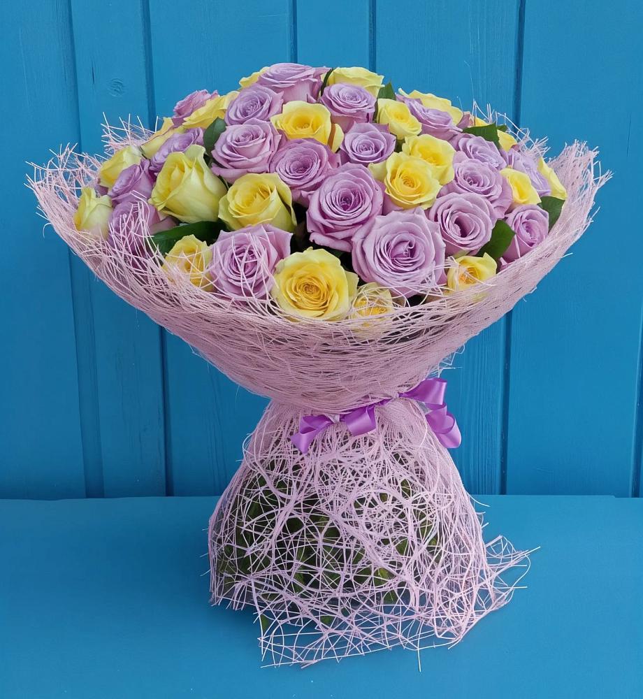 Букет 101 Волшебный Миг в Медвеженском