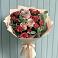 Букет цветов из: Гвоздики и Розы в Медвеженском