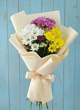 Букет цветов из:  Хризантемы в Медвеженском