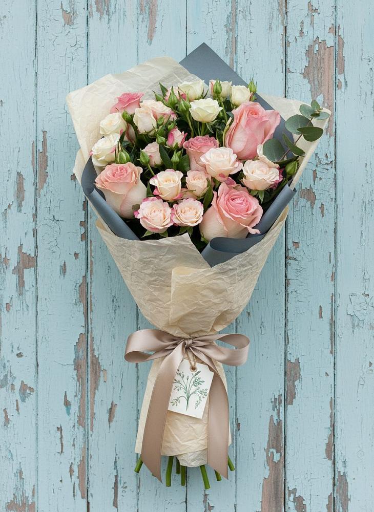 Букет цветов из: Розы в Медвеженском