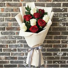 Букет цветов из:  Розы в Медвеженском