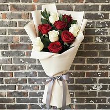Букет цветов из:  Розы в Медвеженском