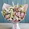 Букет цветов из: Альстромерии и Розы в Медвеженском
