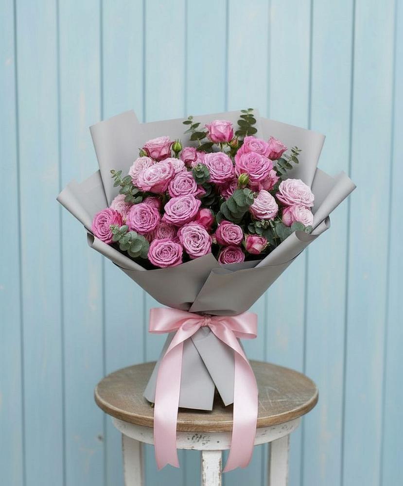 Букет цветов из: Розы в Медвеженском