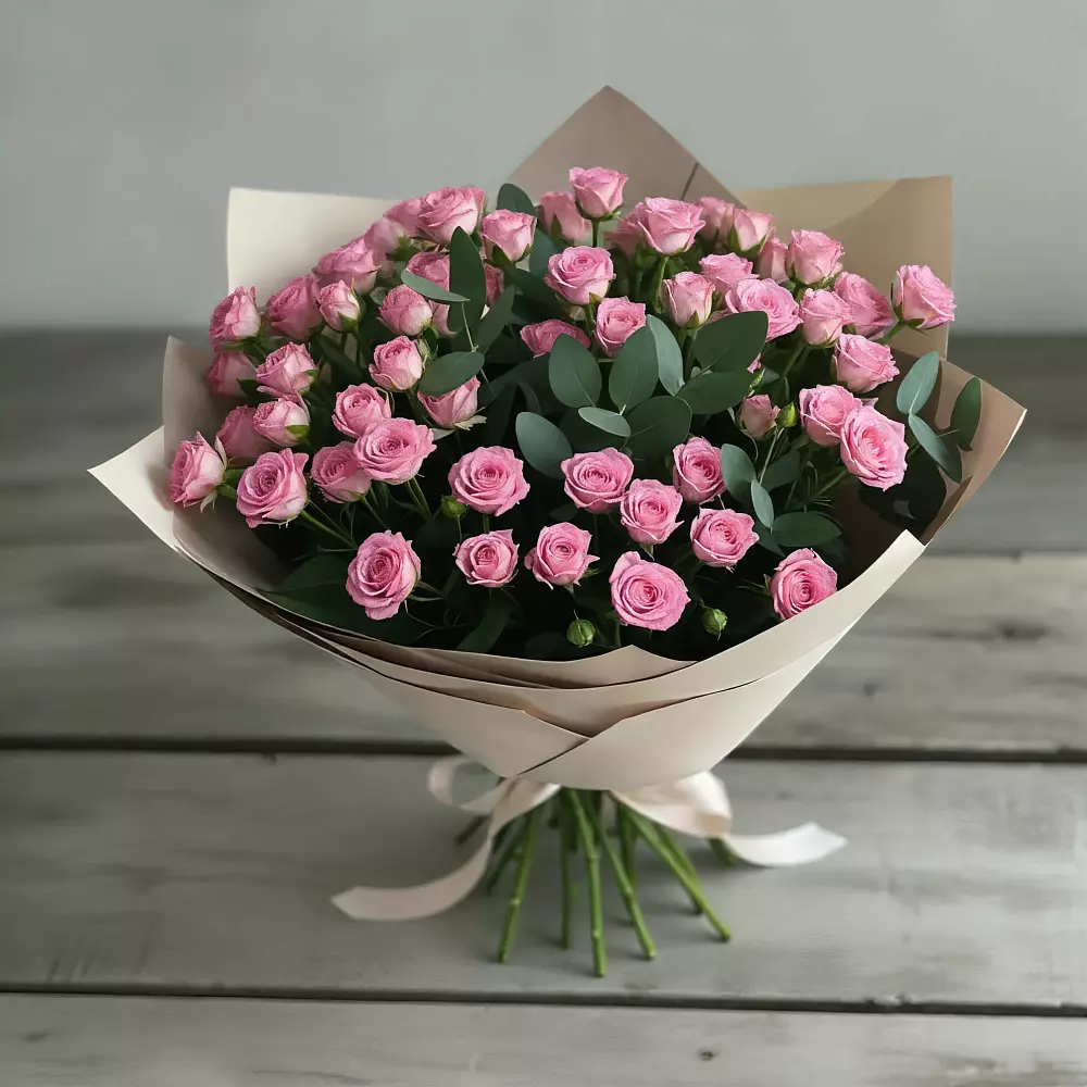 Букет Удовольствие в Медвеженском