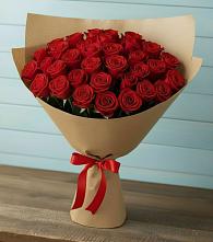 Букет Красные розы Милано в Медвеженском