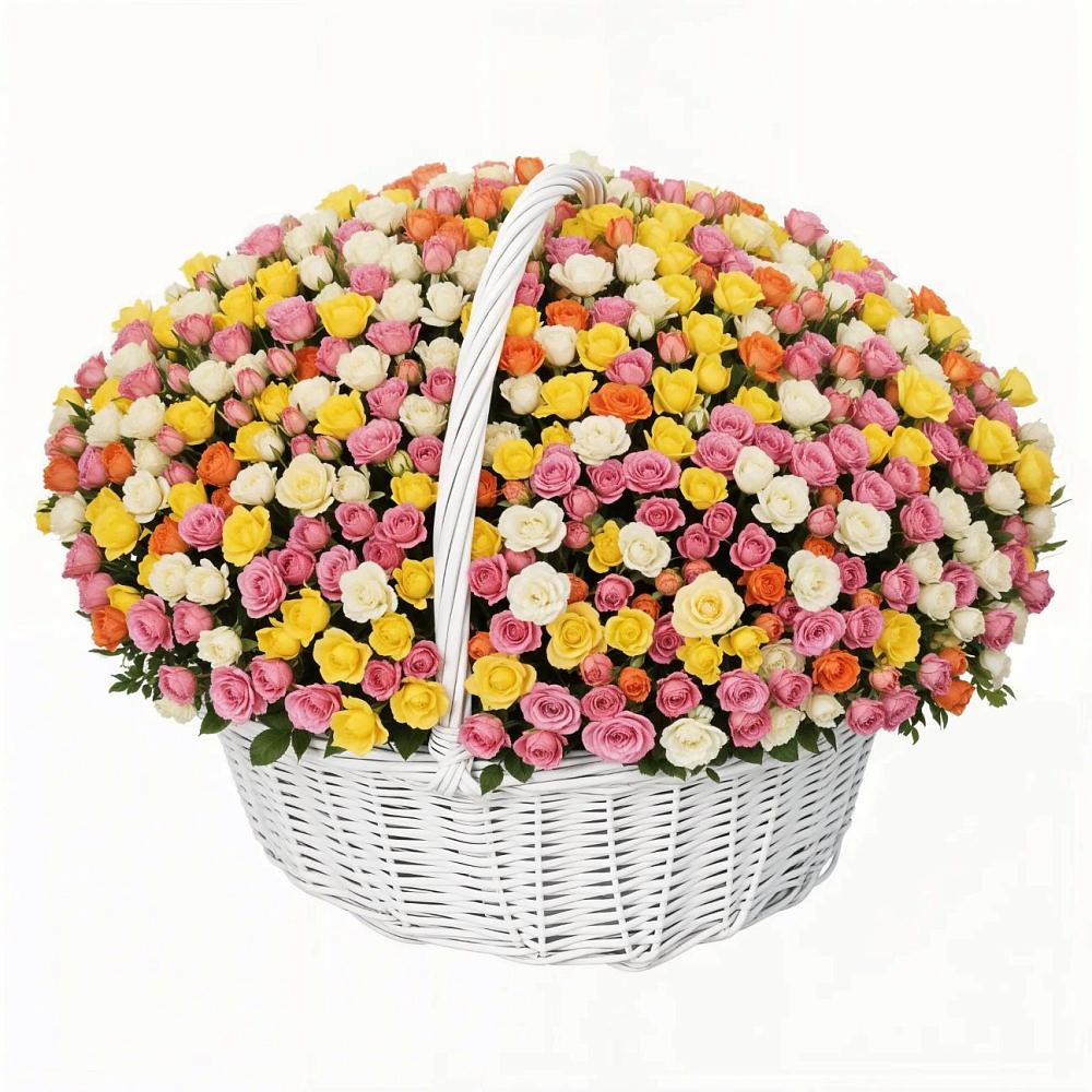 Премиум букет из: Розы в Медвеженском