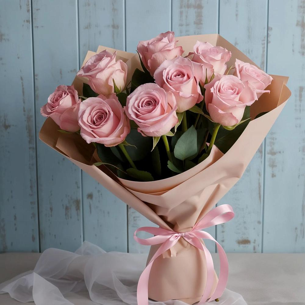 Букет цветов из: Розы в Медвеженском