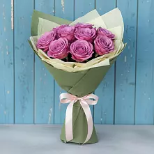 Букет Розы Фёрст Леди в Медвеженском