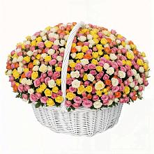 Премиум букет из: Розы #REPLACE_PRED# Медвеженском