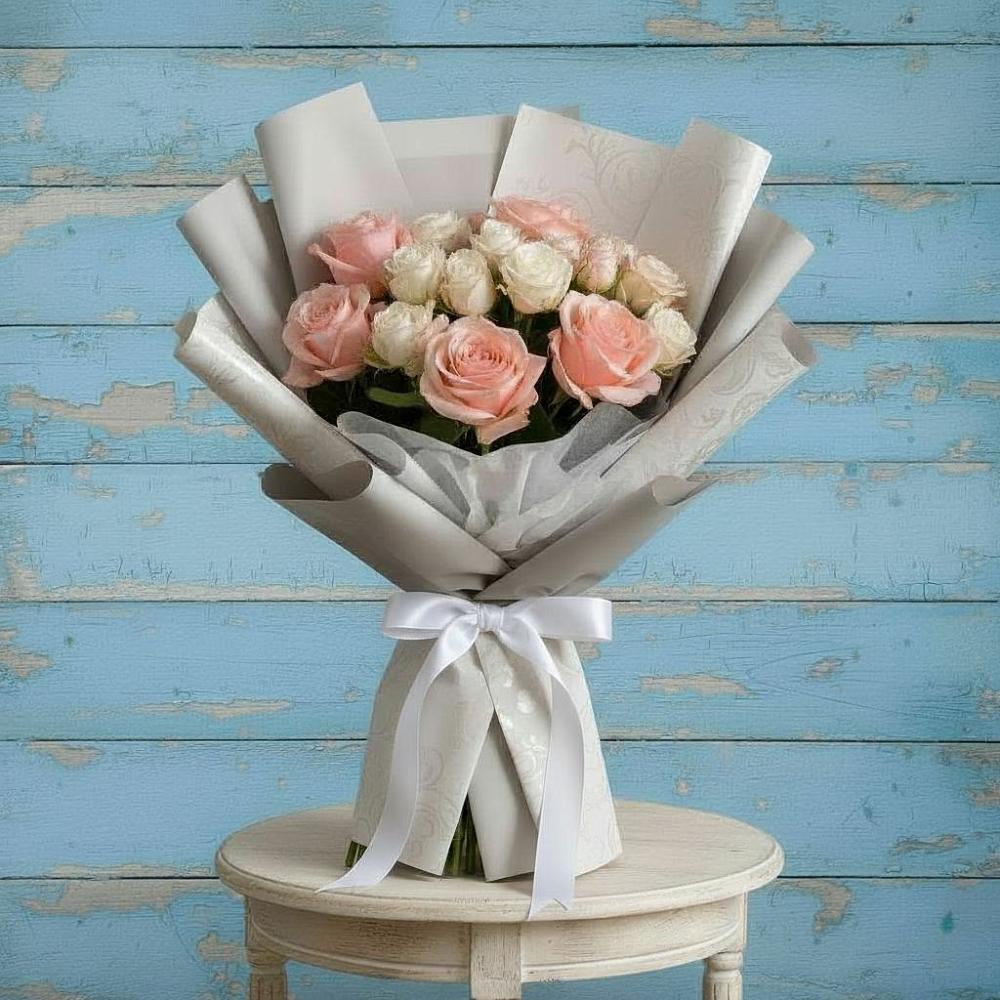 Букет цветов из: Розы в Медвеженском