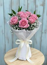 Букет цветов из:  Розы в Медвеженском
