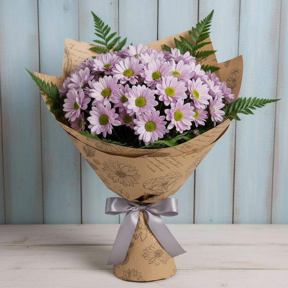 Букет цветов из: Хризантемы в Медвеженском