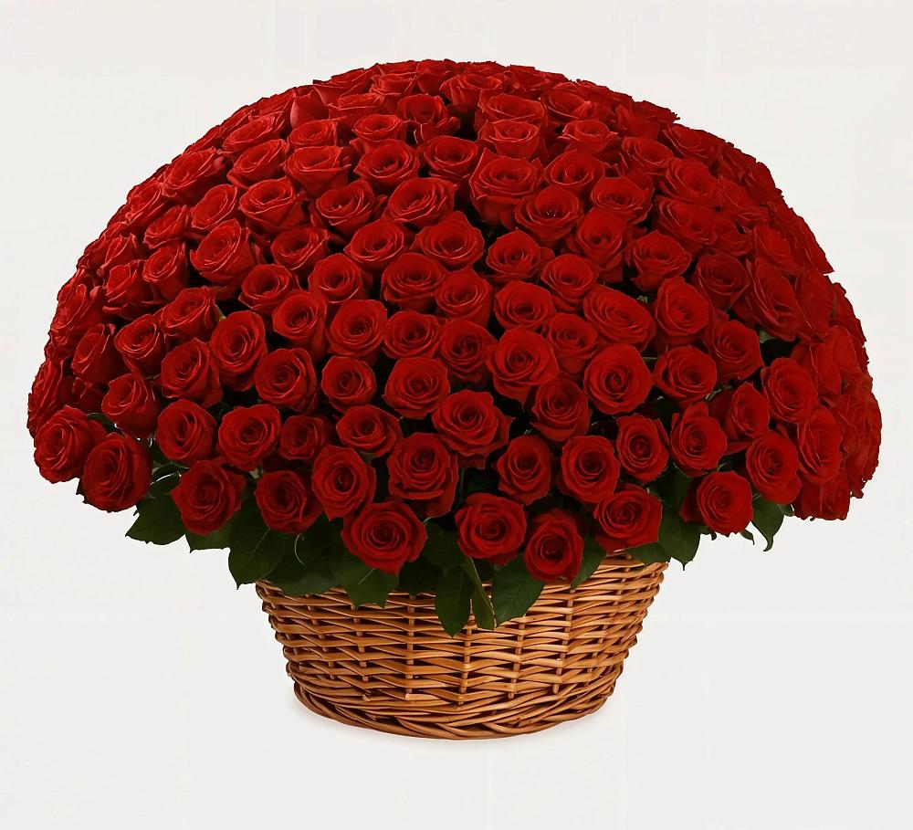 Премиум букет из: Розы в Медвеженском