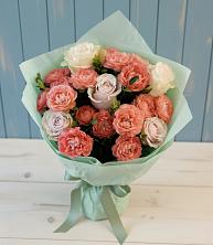 Букет цветов из:  Розы в Медвеженском