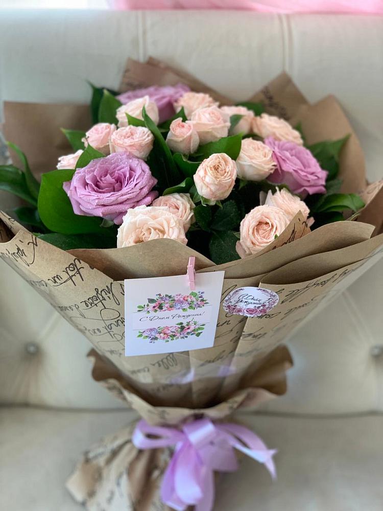 Букет цветов из: Розы в Медвеженском