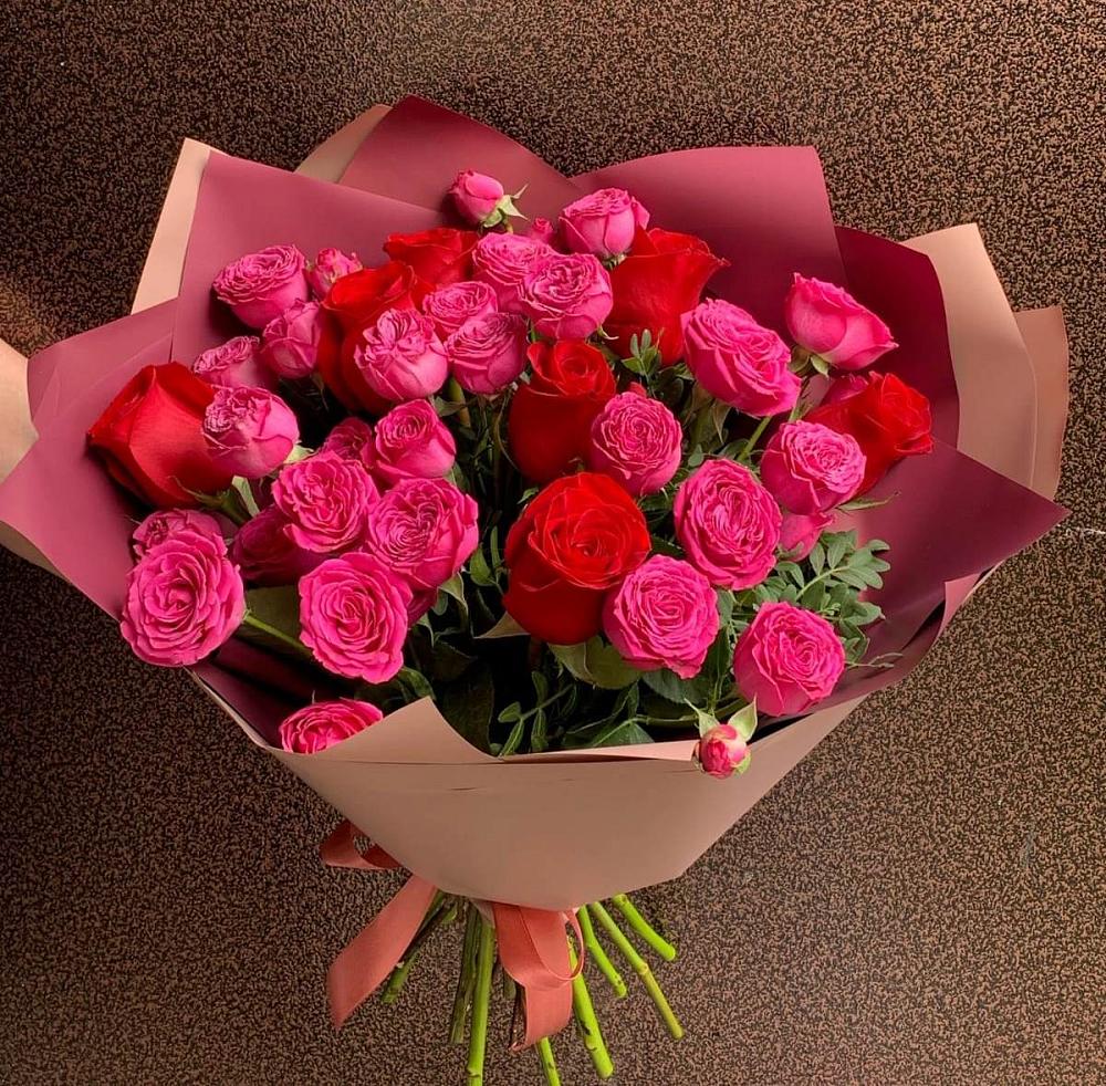 Букет В объятьях нежности в Медвеженском