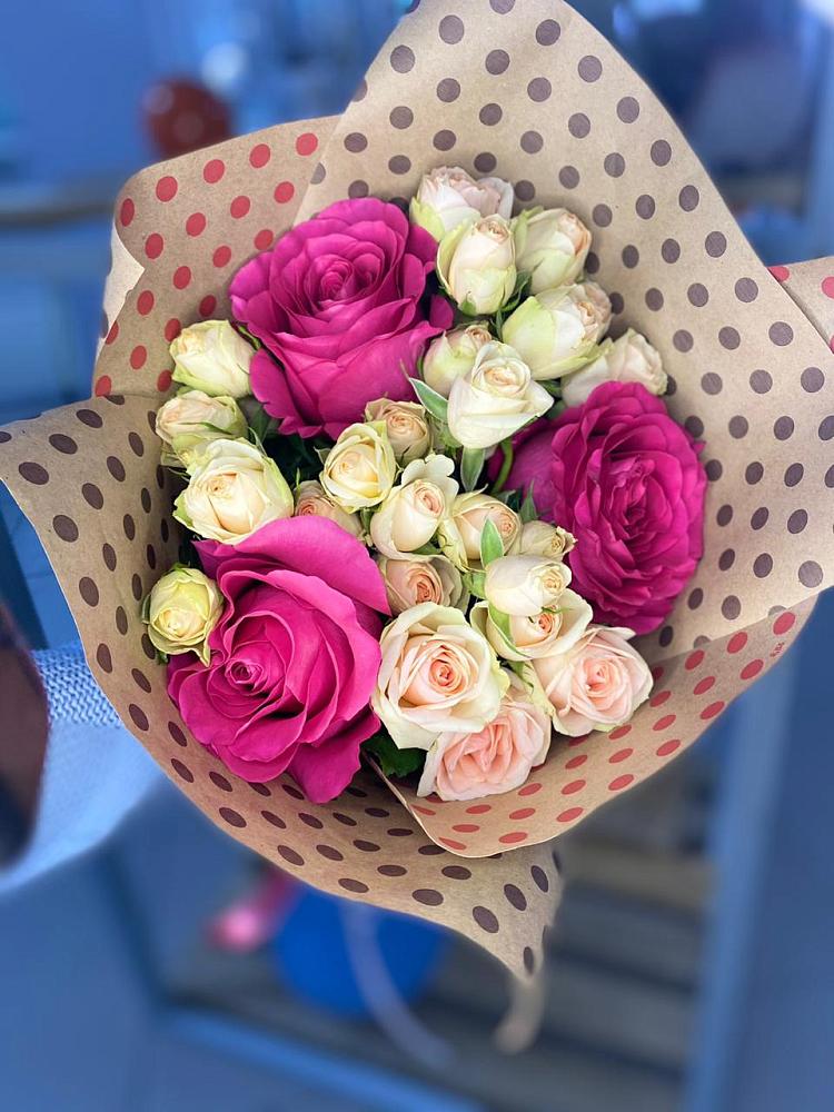 Букет цветов из: Розы в Медвеженском