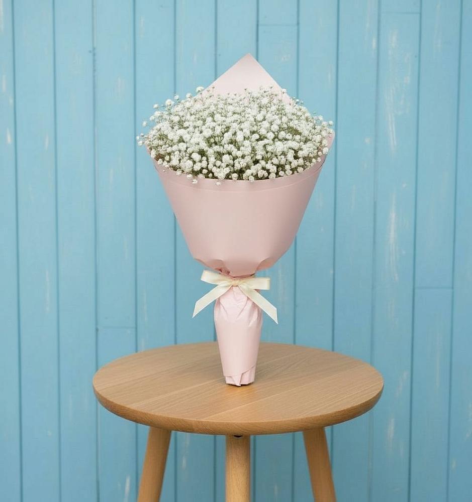 Букет цветов из: Гипсофила в Медвеженском