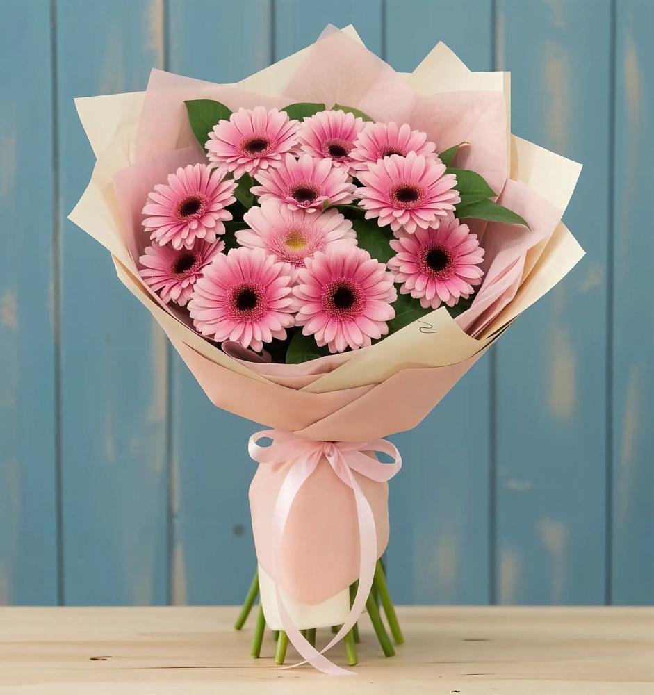 Букет цветов из: Герберы в Медвеженском