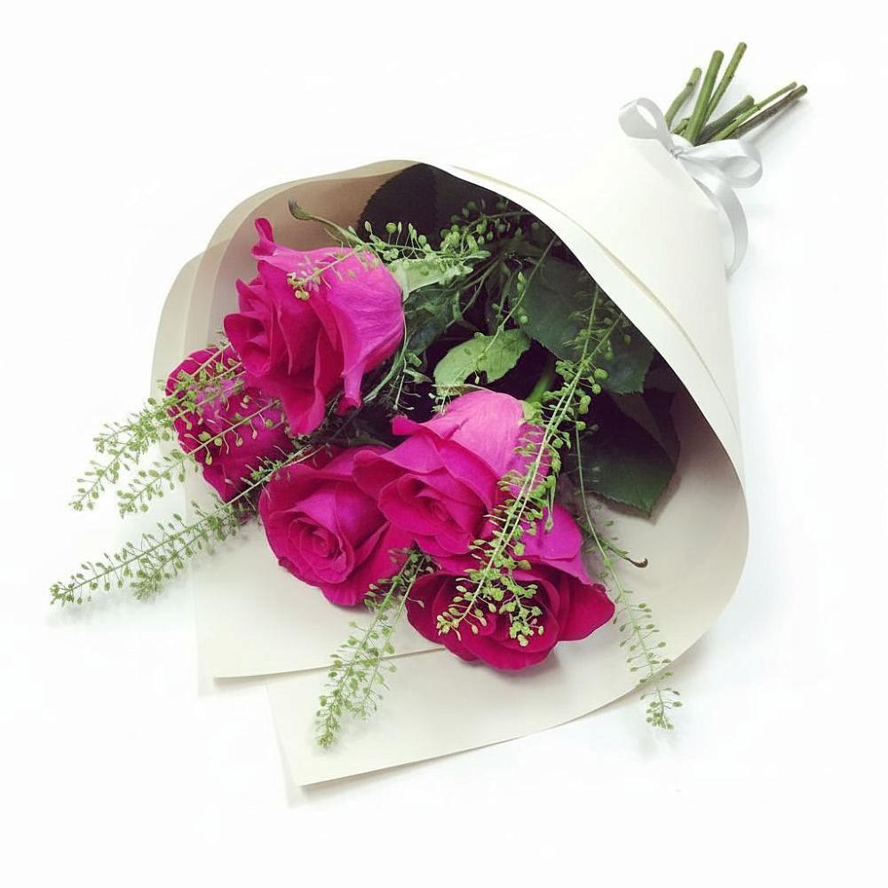 Букет цветов из: Розы в Медвеженском