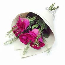 Букет цветов из:  Розы в Медвеженском