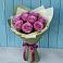 Букет Розы Фёрст Леди в Медвеженском