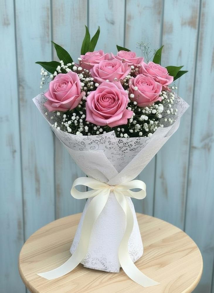 Букет цветов из: Розы в Медвеженском