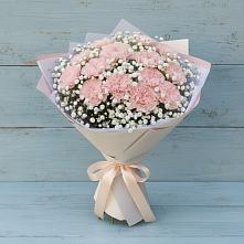 Букет цветов из:  Гвоздики в Медвеженском