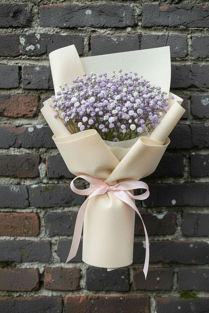 Букет цветов из: Гипсофила в Медвеженском