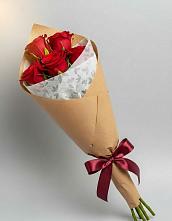 Букет цветов из:  Розы в Медвеженском
