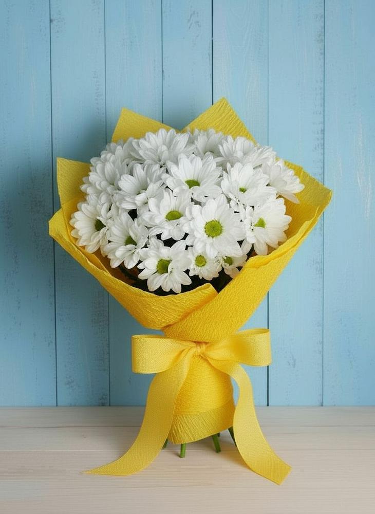 Букет цветов из: Хризантемы в Медвеженском