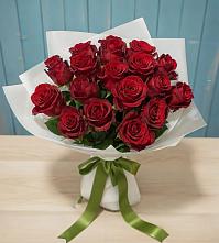 Букет Красные розы в Медвеженском