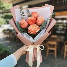 Букет цветов из:  Розы в Медвеженском