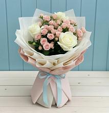 Букет цветов из:  Розы в Медвеженском