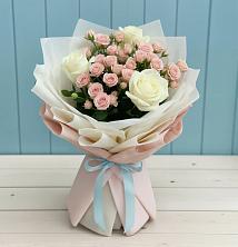 Букет цветов из:  Розы в Медвеженском