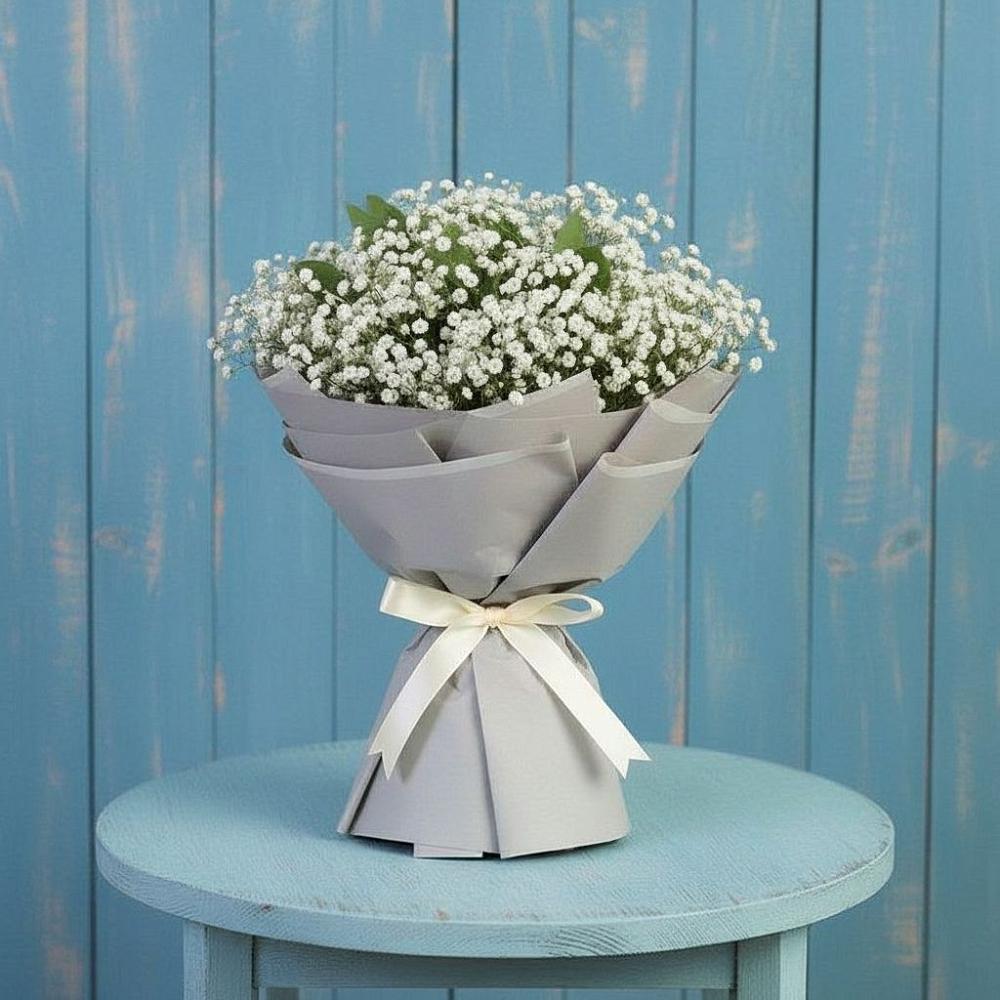 Букет цветов из: Гипсофила в Медвеженском