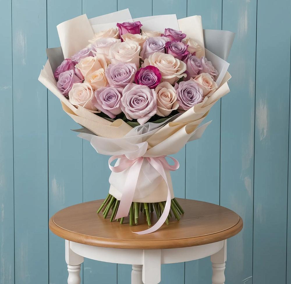 Букет цветов из: Розы в Медвеженском