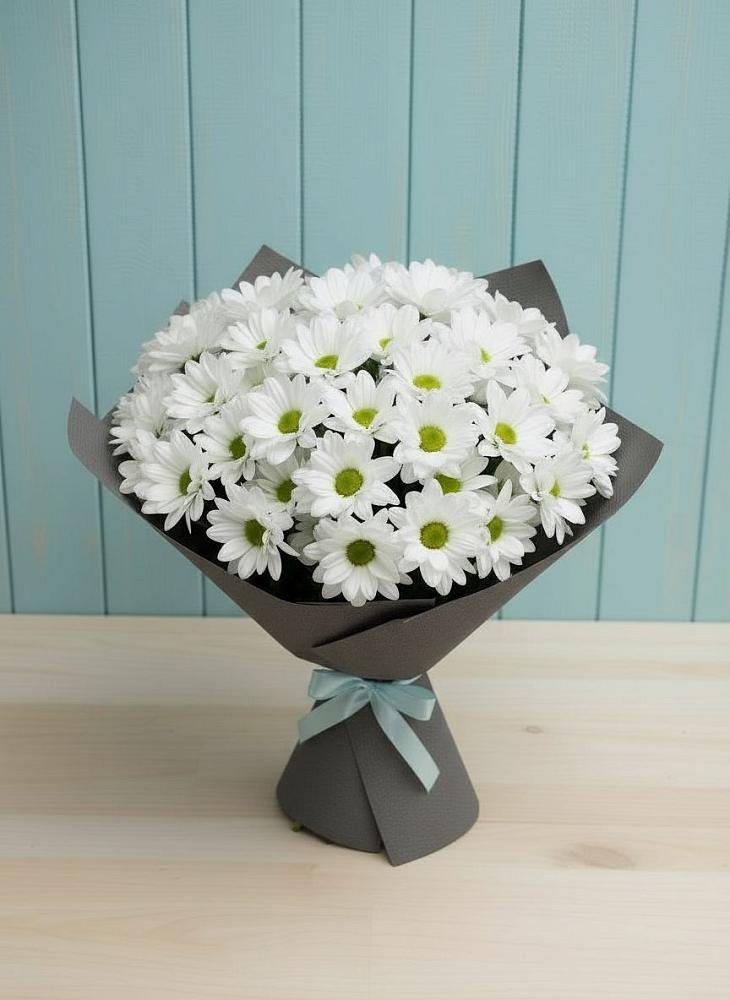 Букет цветов из: Хризантемы в Медвеженском