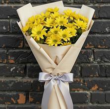 Букет цветов из:  Хризантемы в Медвеженском