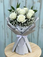 Букет цветов из:  Розы в Медвеженском