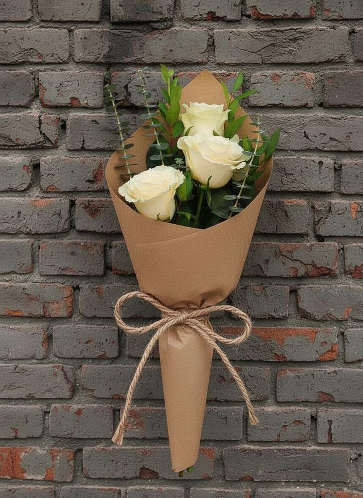 Букет цветов из: Розы в Медвеженском